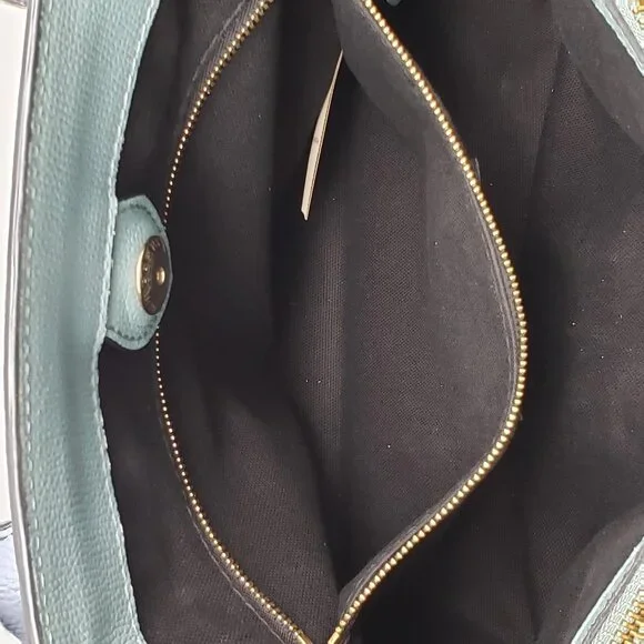 Authentic Burberry Banner Leather Satchel Bag 250-022026 - Picture 15 of 16